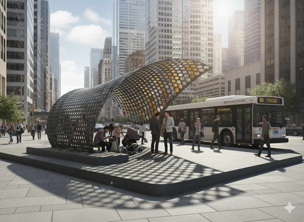 Bus Station Design